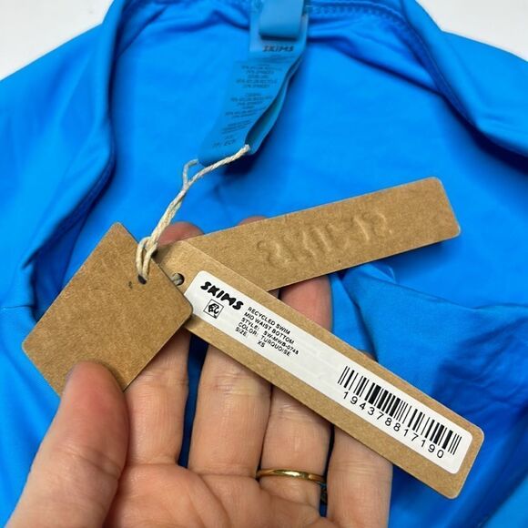 SKIMS NWT recycled swim mid waist bottom XS - Picture 5 of 7